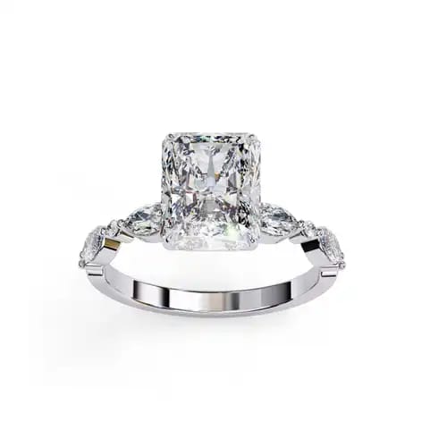 Radiant Petal Ring 3