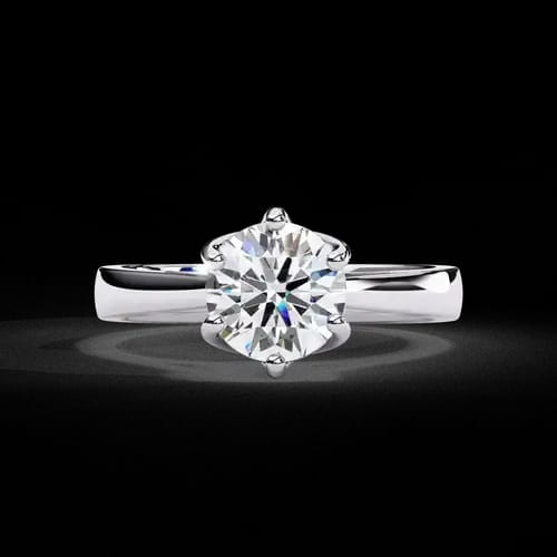 Luna Round Solitaire 1