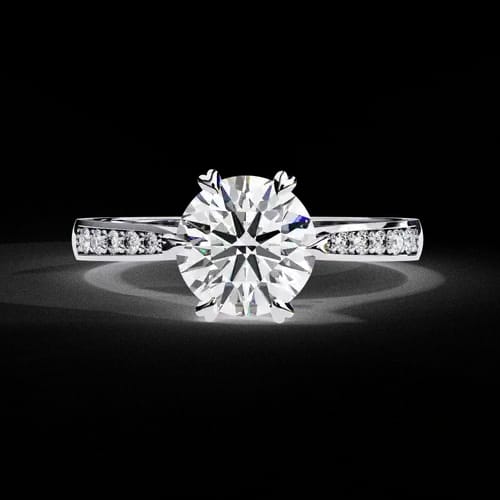 Seraphina Round Ring 1