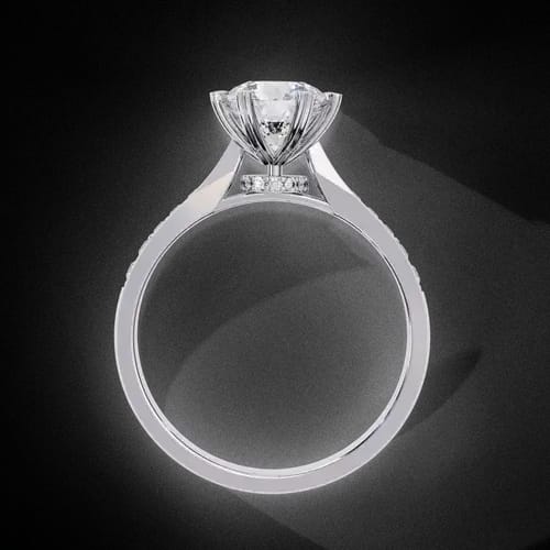 Seraphina Round Ring 2