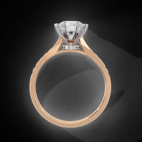 Seraphina Round Ring 3