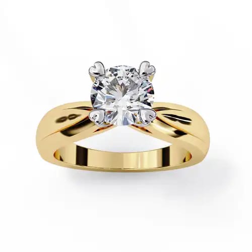 Amour Heart Ring 3
