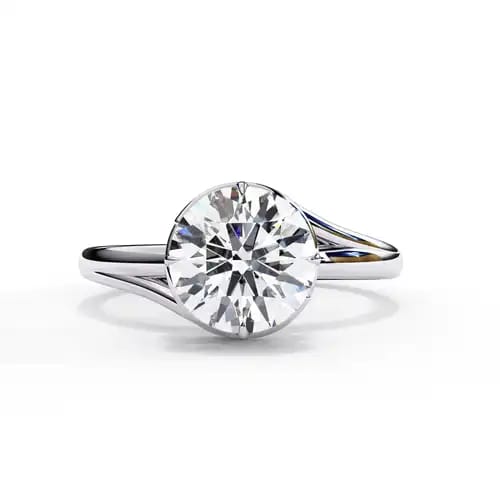 Orbit Swirl Ring 1