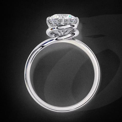 Orbit Swirl Ring 3