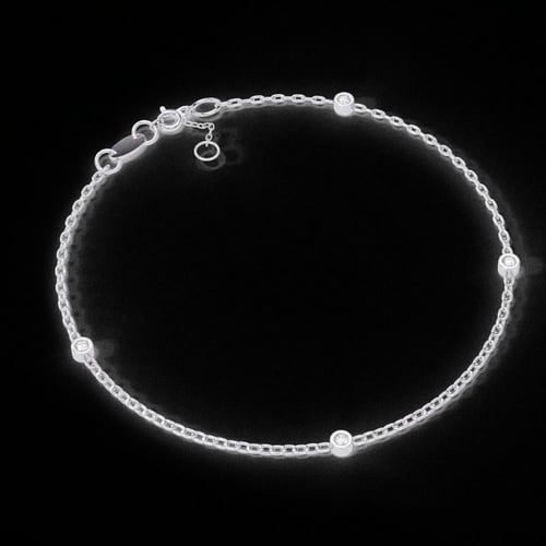 The Starlit Diamond Bracelet