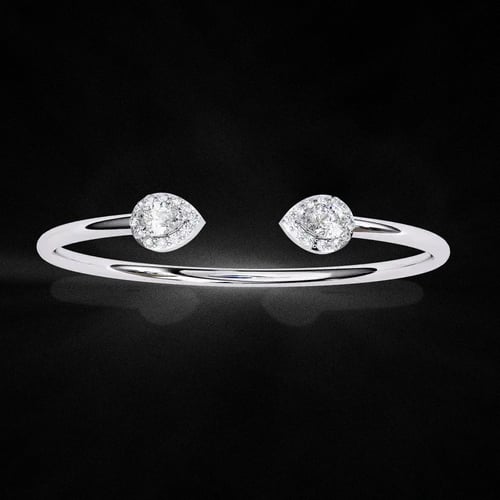 The Lumiere Diamond Cuff