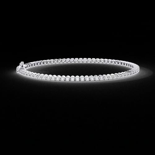 The Riviera Diamond Bangle