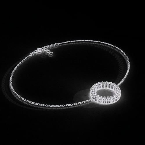Eternity Circle Bracelet