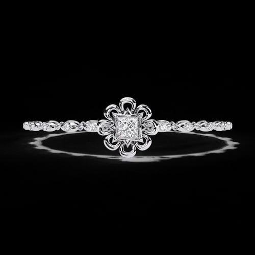 Primavera Floral Diamond Bracelet