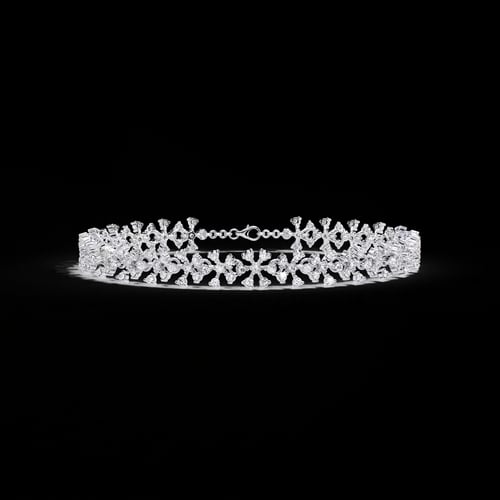 Eternal Bloom Diamond Bracelet