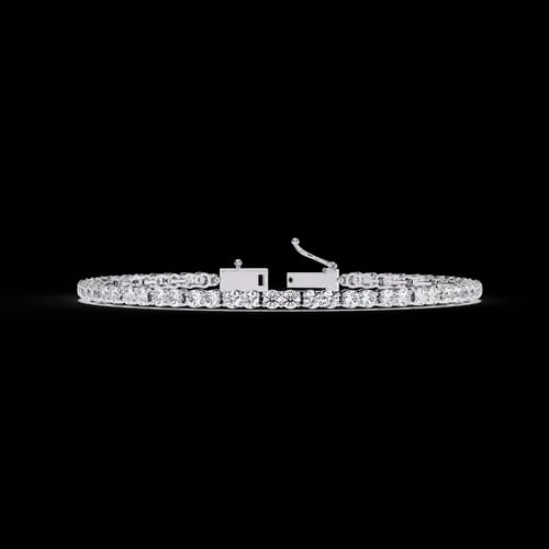 Trio Classic Tennis Bracelet