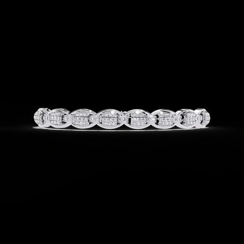 Pave Royale Diamond Bracelet