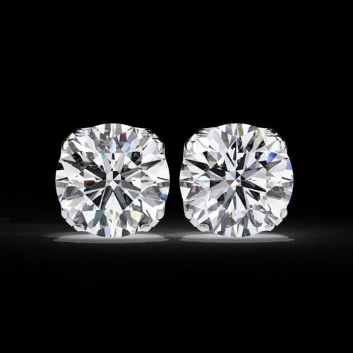Celeste 8-Prong Diamond Studs