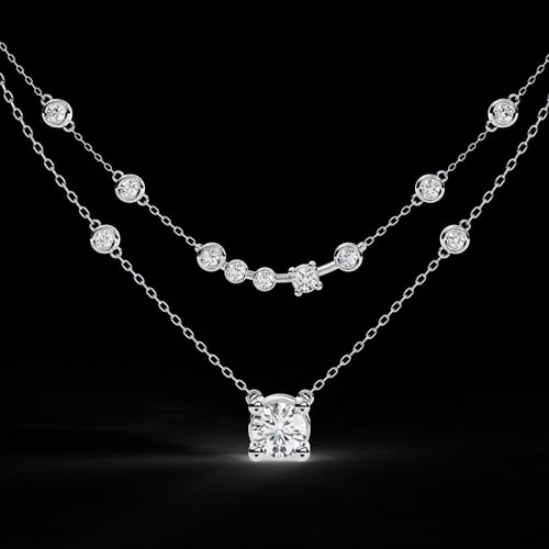 Radiance Solitaire Necklace