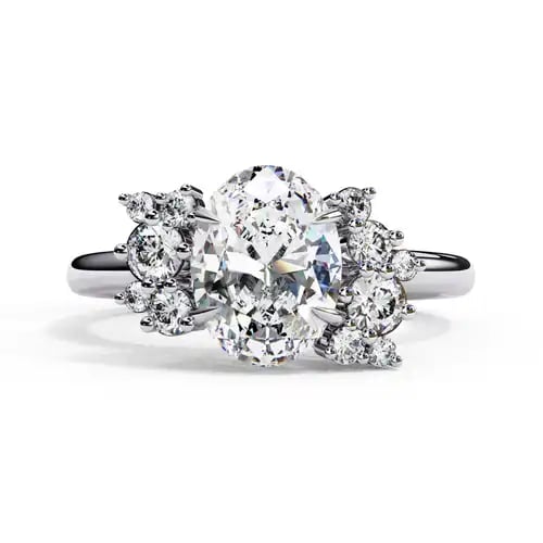 Flora Cluster Ring