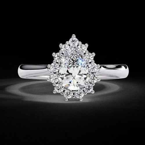 Heirloom Pear Halo