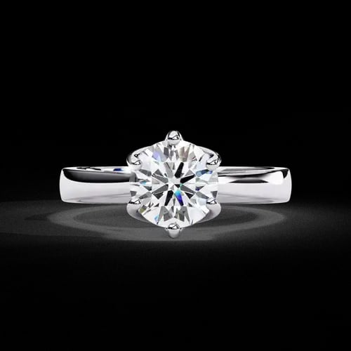Luna Round Solitaire