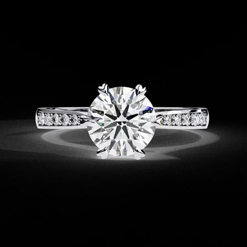 Seraphina Round Ring