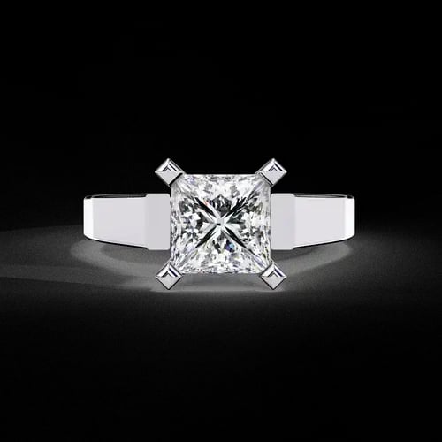 Meridian Princess Ring
