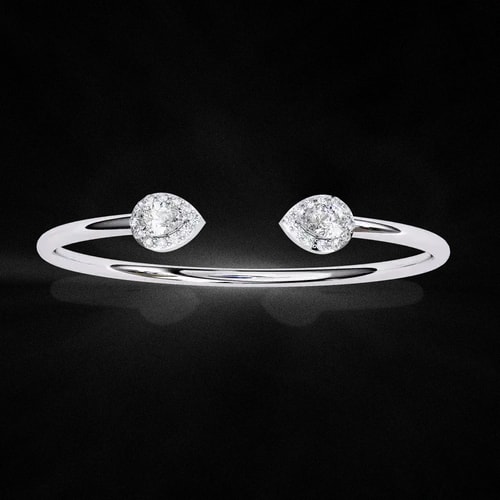 The Lumiere Diamond Cuff