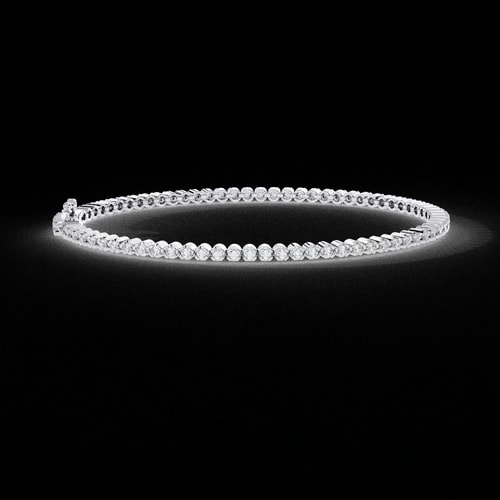 The Riviera Diamond Bangle