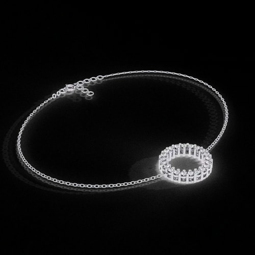 Eternity Circle Bracelet
