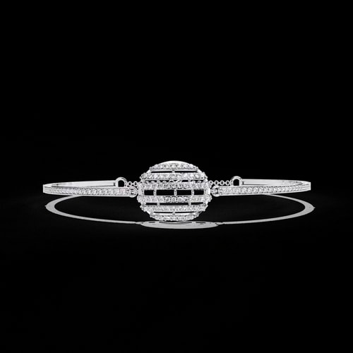 Celestial Sphere Diamond Bracelet