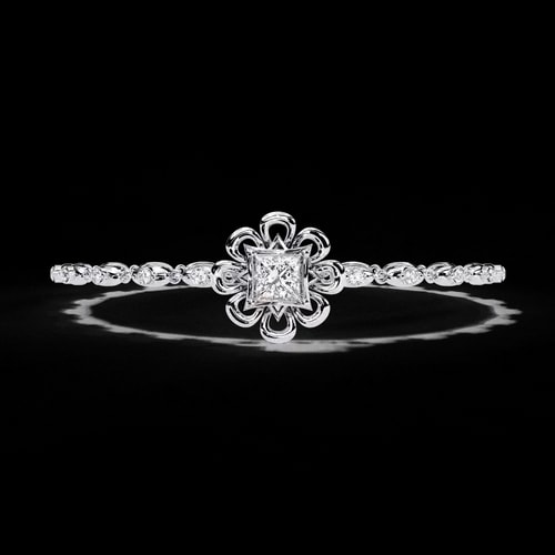 Primavera Floral Diamond Bracelet