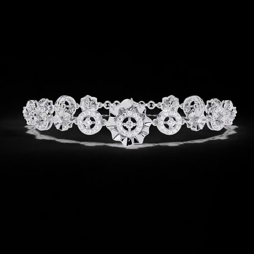 Chrono Bloom Diamond Bracelet