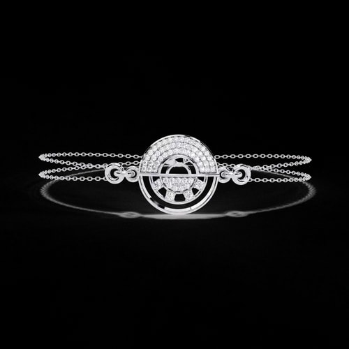 Celestial Orbit Diamond Bracelet