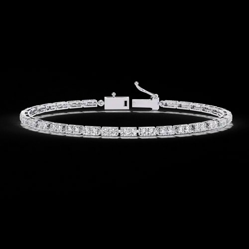 Moderna Tennis Bracelet