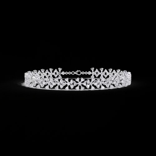 Eternal Bloom Diamond Bracelet