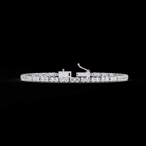 Trio Classic Tennis Bracelet