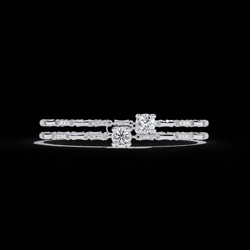 Celeste Twins Bracelet