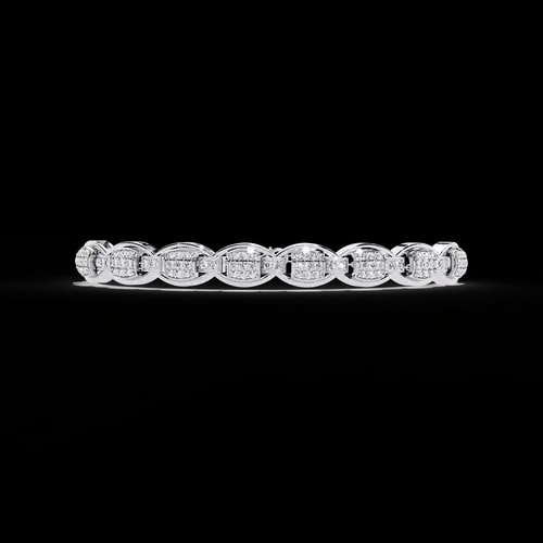 Pave Royale Diamond Bracelet