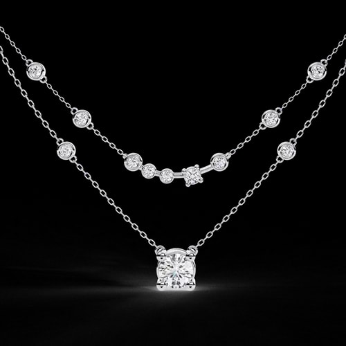 Radiance Solitaire Necklace