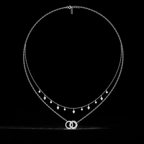 Evermore Charm Necklace