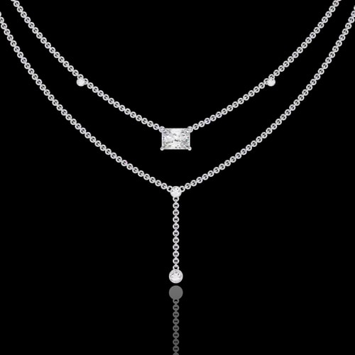 Sovereign Princess & Lariat Necklace