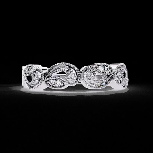 Heirloom Scroll Band