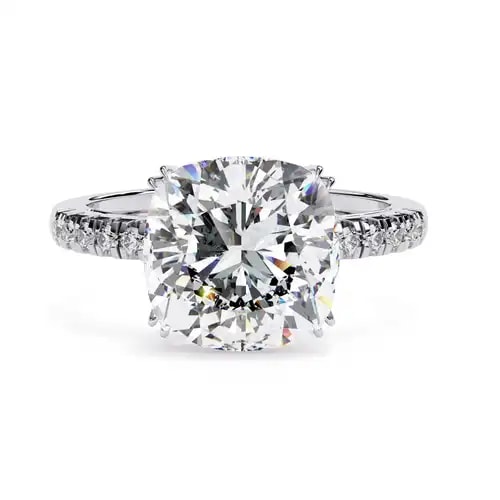 Seraphina Cushion Ring