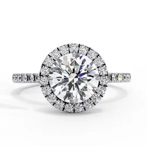 Seraphina Round Halo