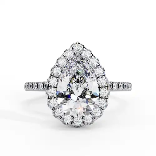 Sovereign Pear Halo
