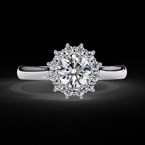 Heirloom Heart Halo