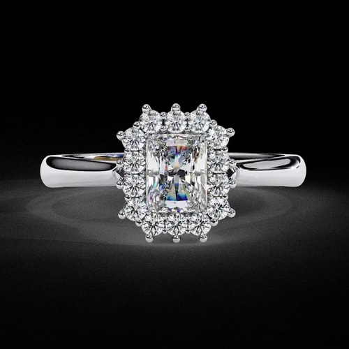 Heirloom Radiant Halo