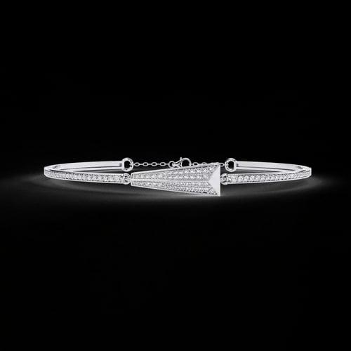 Apex Pave Diamond Bracelet