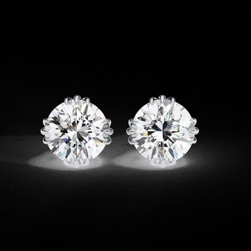 Eterna Bloom Diamond Studs