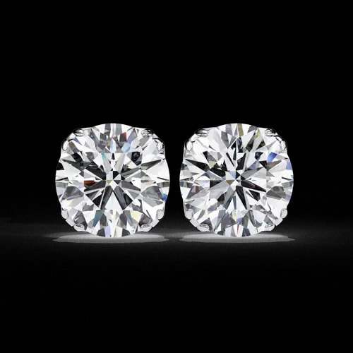 Celeste 8-Prong Diamond Studs