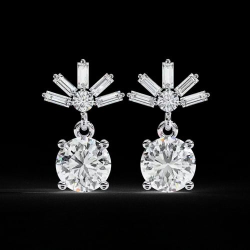 Radiant Sunburst Earrings