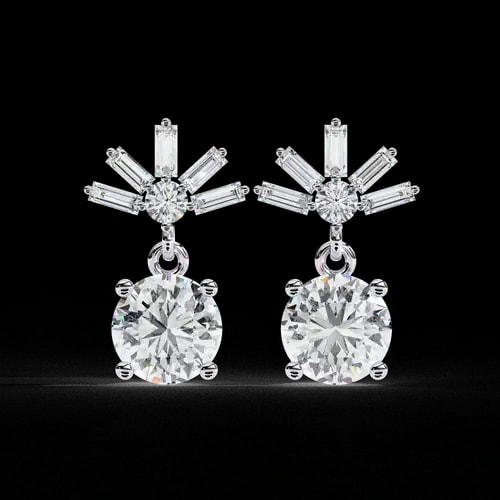Radiant Sunburst Earrings
