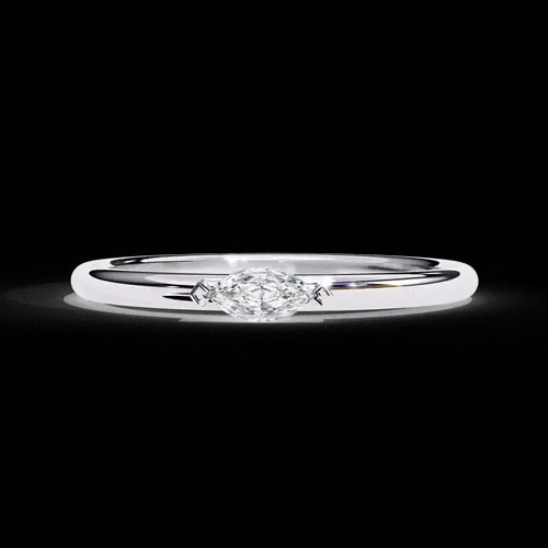 Solstice Marquise Ring